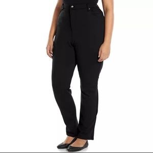 Gloria Vanderbilt Black Dress Pants